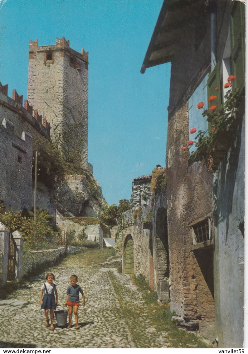 MALCESINE-VERONA-LAGO DI GARDA-2 CARTOLINE VERA FOTOGRAFIA VIAGGIATE 1969--1982 - Verona