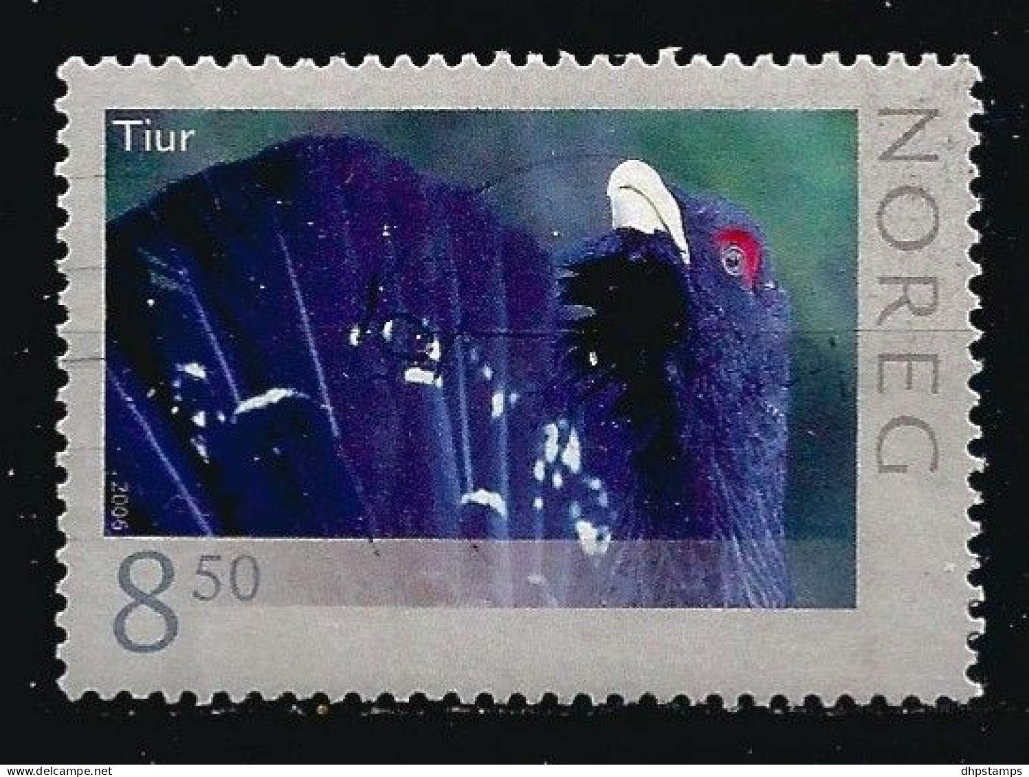 Norway 2006 Bird Y.T. 1517 (0) - Used Stamps