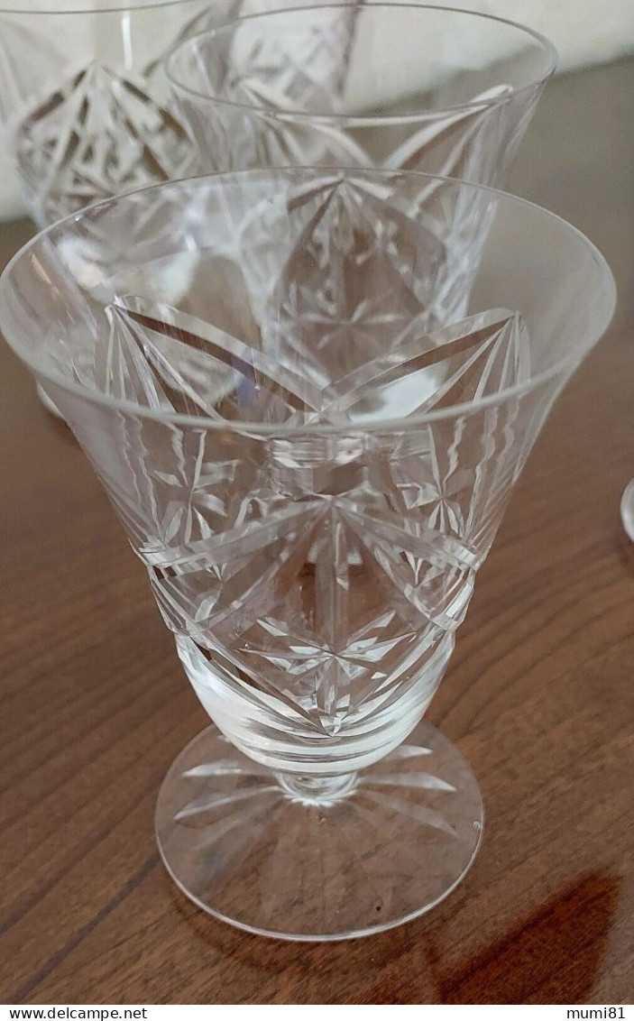 Verres Cristal De Bohème - Glas & Kristal