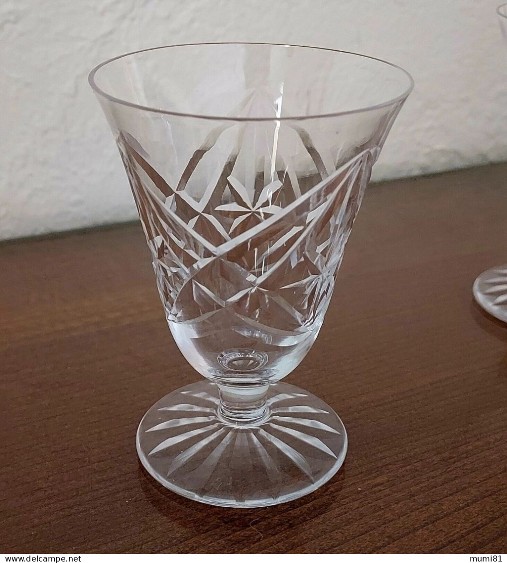 Verres Cristal De Bohème - Glas & Kristall