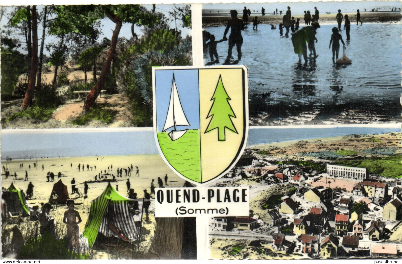 QUEND PLAGE LES PINS - Quend