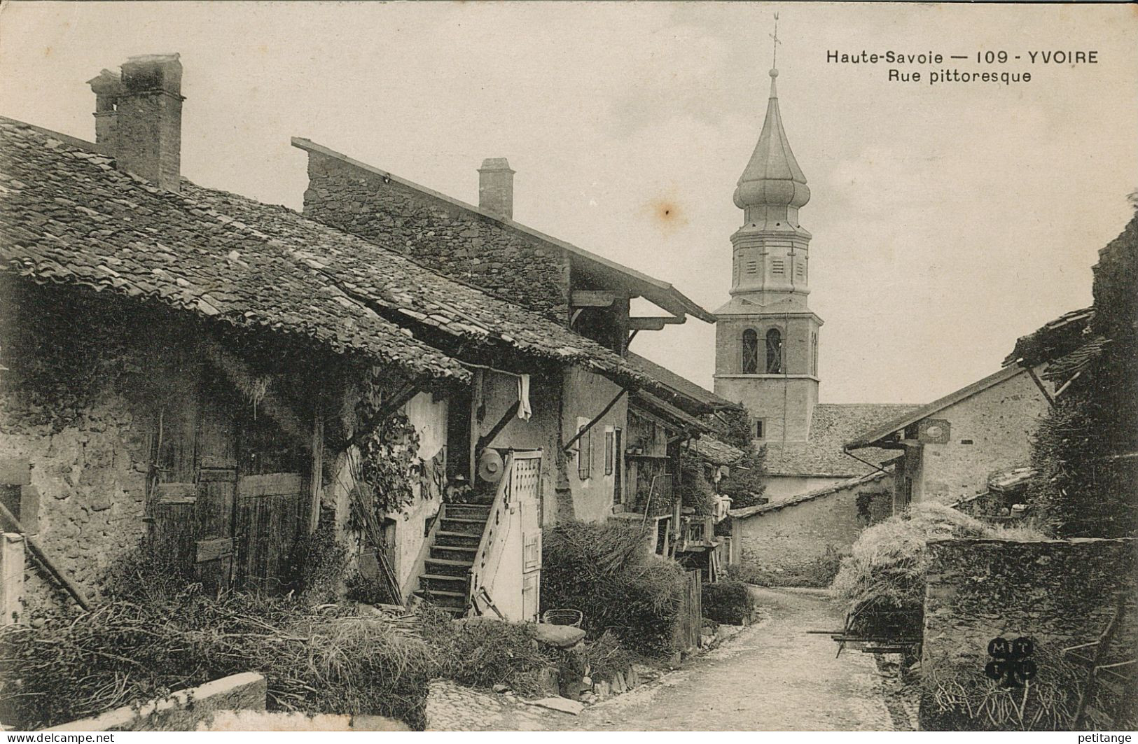 YVOIRE - RUE PITTORESQUE - Yvoire