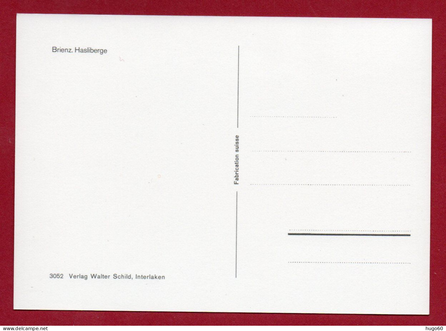 Brienz, Hasliberge - Hasliberg