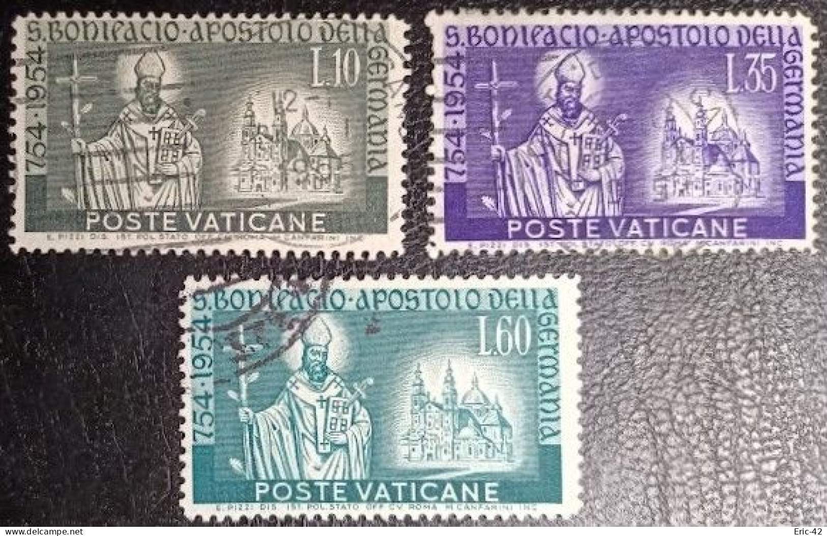 VATICAN. Y&T N°210/212 (issu D'une Collection). USED. - Gebruikt