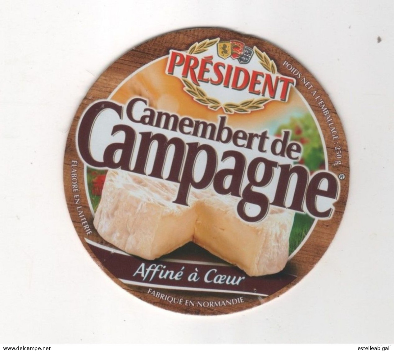 Camembert De Campagne - Kaas