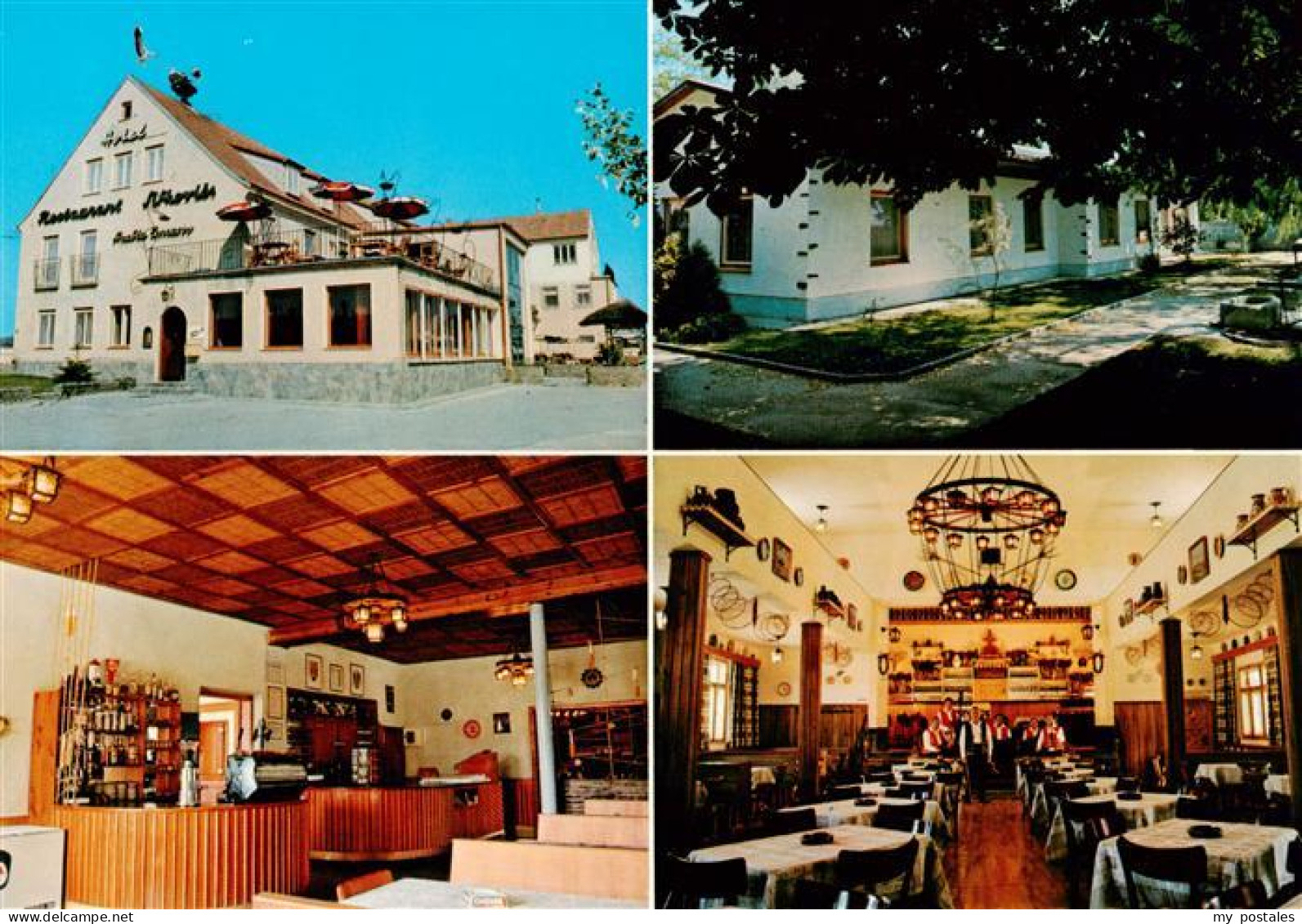 73888054 Rust Neusiedlersee Burgenland Hotel Restaurant Sifkovits Gastraeume Dep - Other & Unclassified