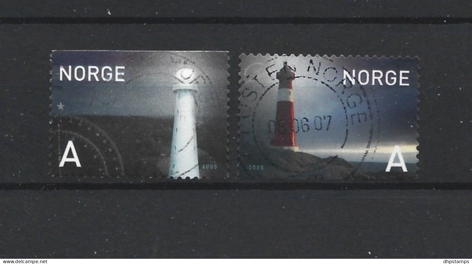 Norway 2005 Lighthouses Y.T. 1489/1490 (0) - Used Stamps