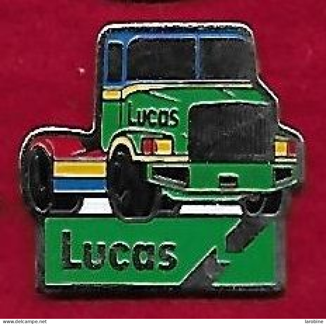 @@ Camion Benne Marque Transporteur LUCAS EUROPE @@bu141 - Transport Und Verkehr