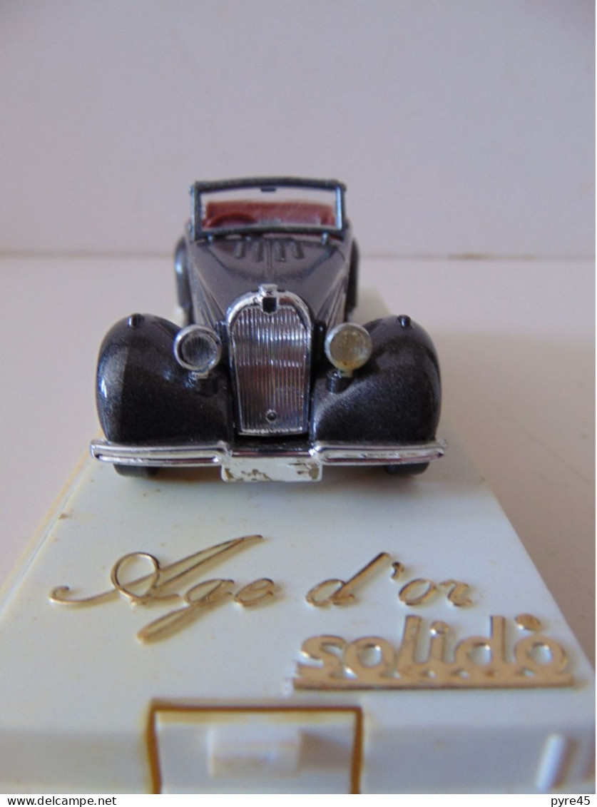 Voiture " Talbot T 23 " Solido, Dans Sa Boite - Toy Memorabilia