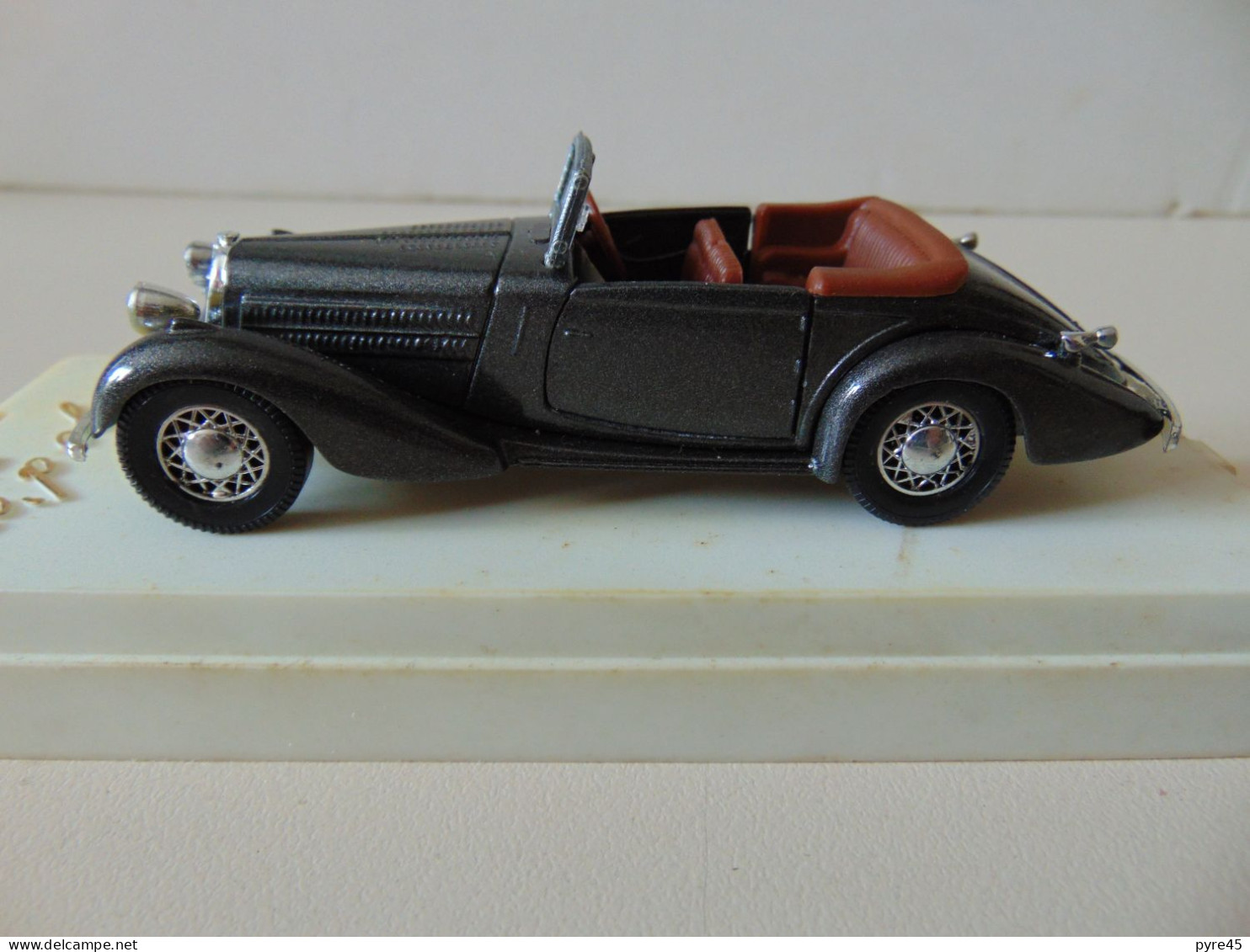 Voiture " Talbot T 23 " Solido, Dans Sa Boite - Toy Memorabilia