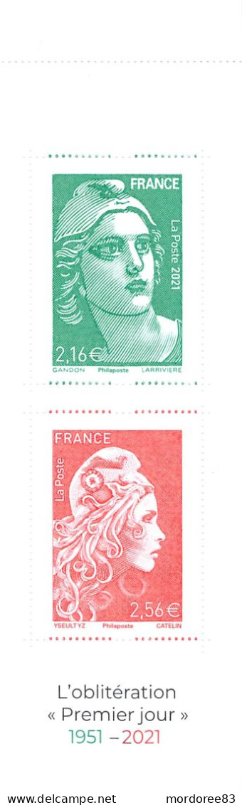 CARNET 70 ANS DE LA MENTION PEMIER JOUR NEUF NON PLIE 1528 - Commemoratives