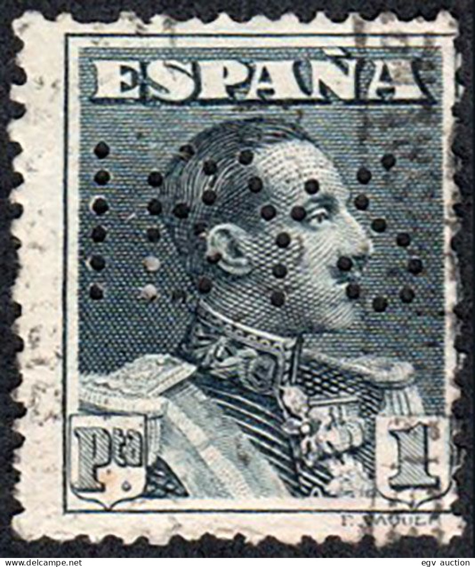 Madrid - Perforado - Edi O 321 - "IBYS" (Laboratorio) - Used Stamps
