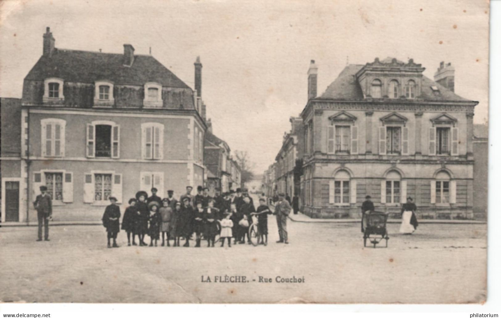 72  LA FLECHE  Rue Couchot - La Fleche