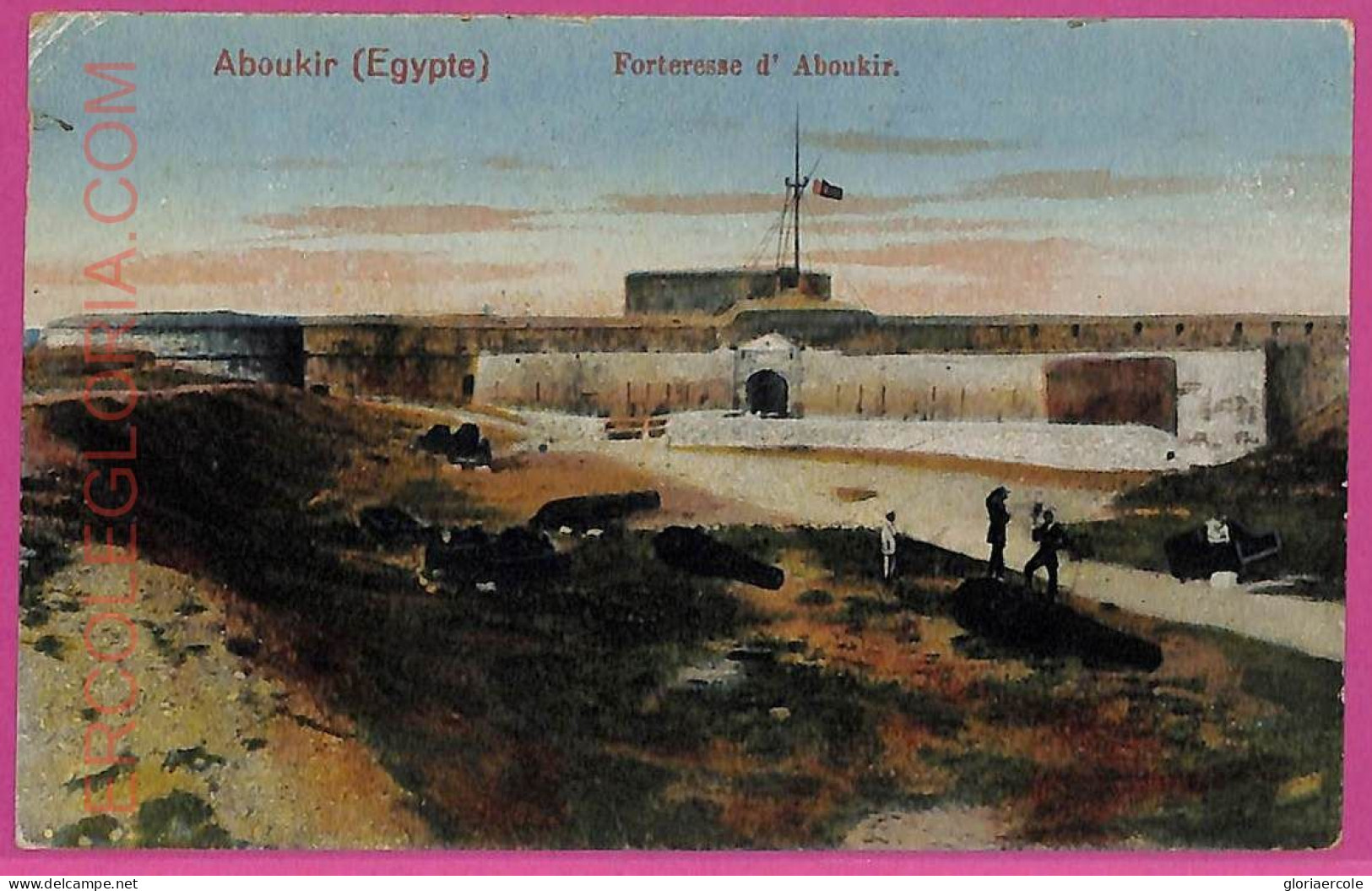 Ag2879 - EGYPT - VINTAGE POSTCARD - Aboukir - Autres & Non Classés