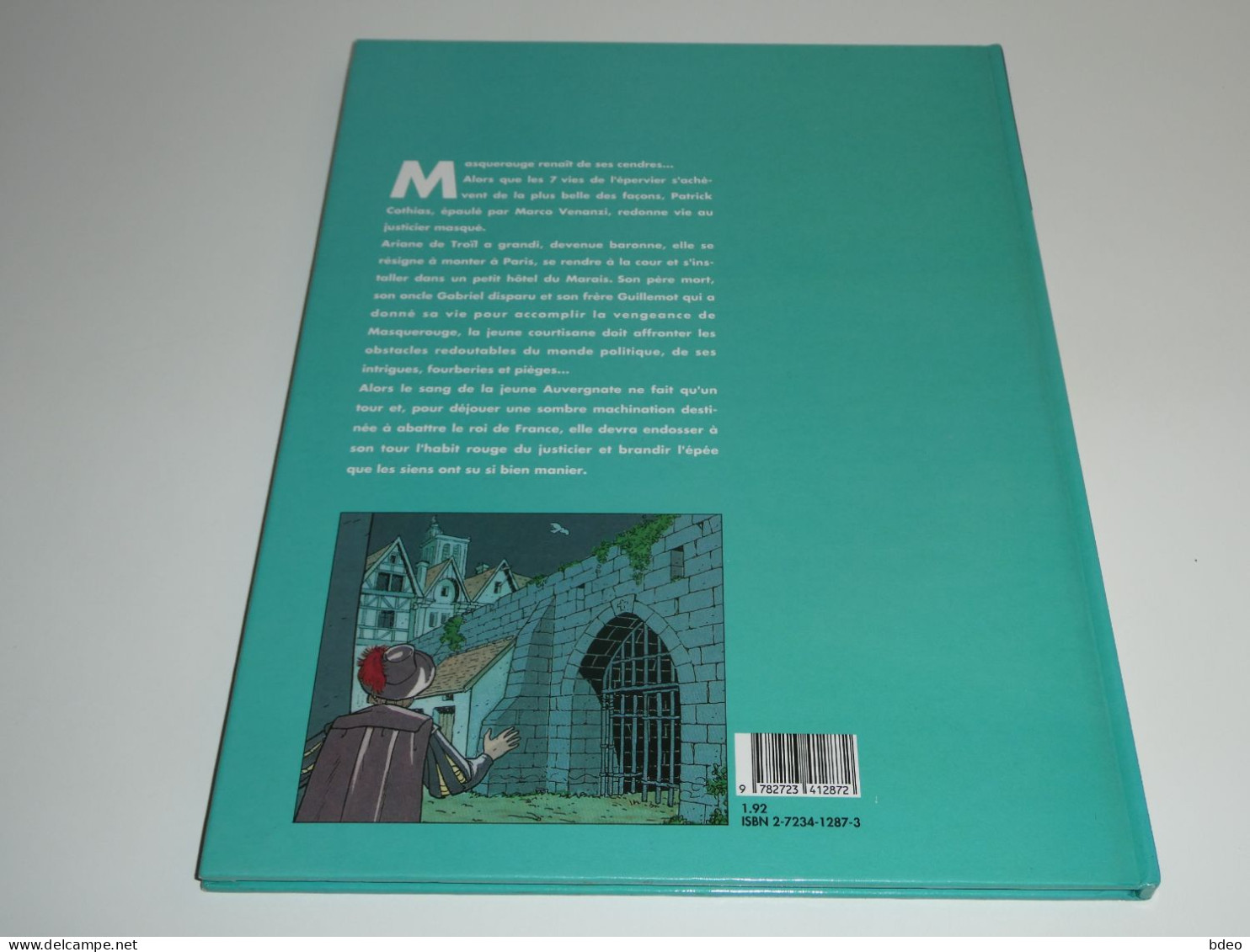 EO MASQUEROUGE TOME 4 / TBE - Original Edition - French