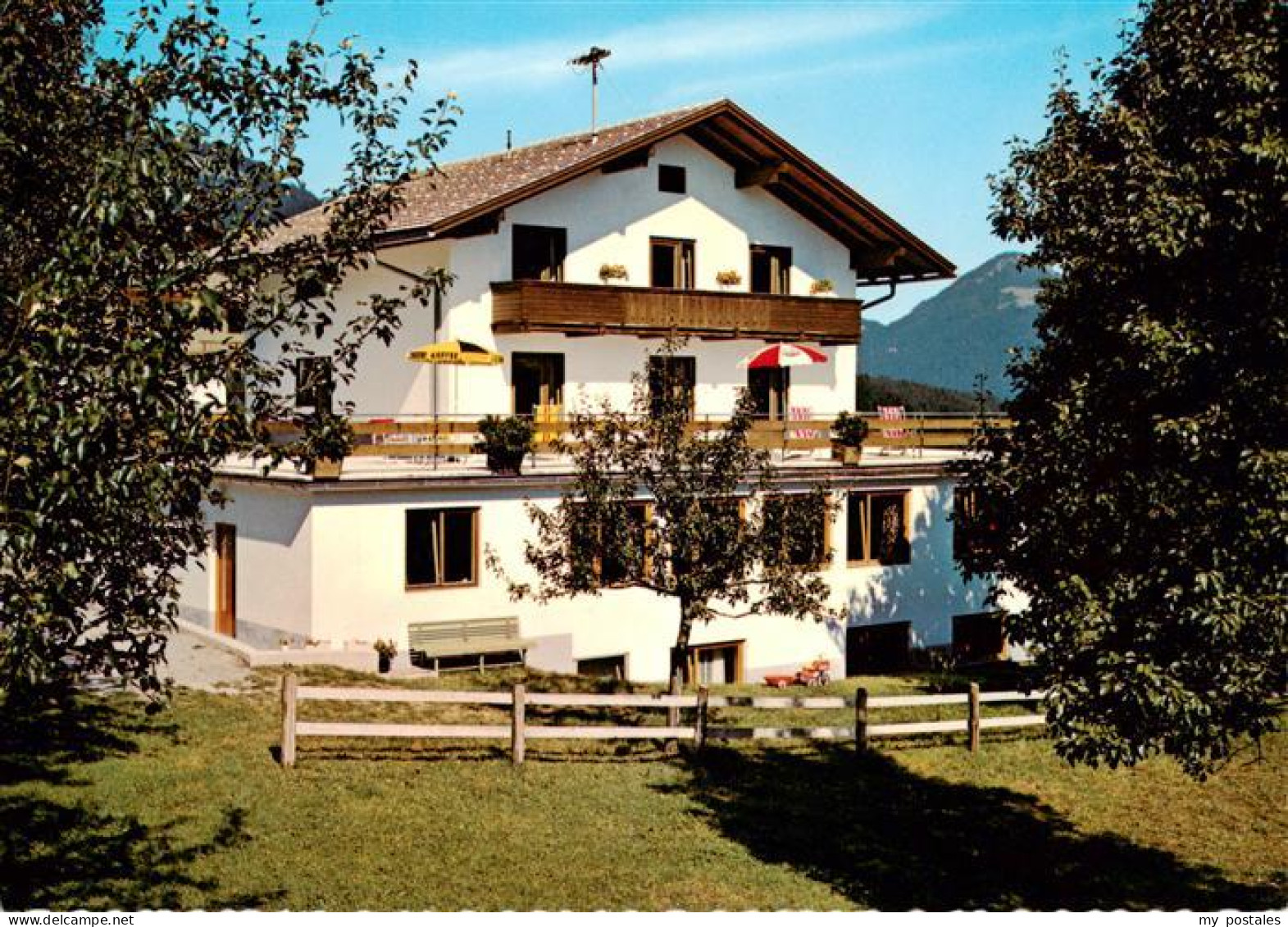 73887974 Fuegen Zillertal Tirol AT Fremdenheim Anton Schiestl  - Autres & Non Classés