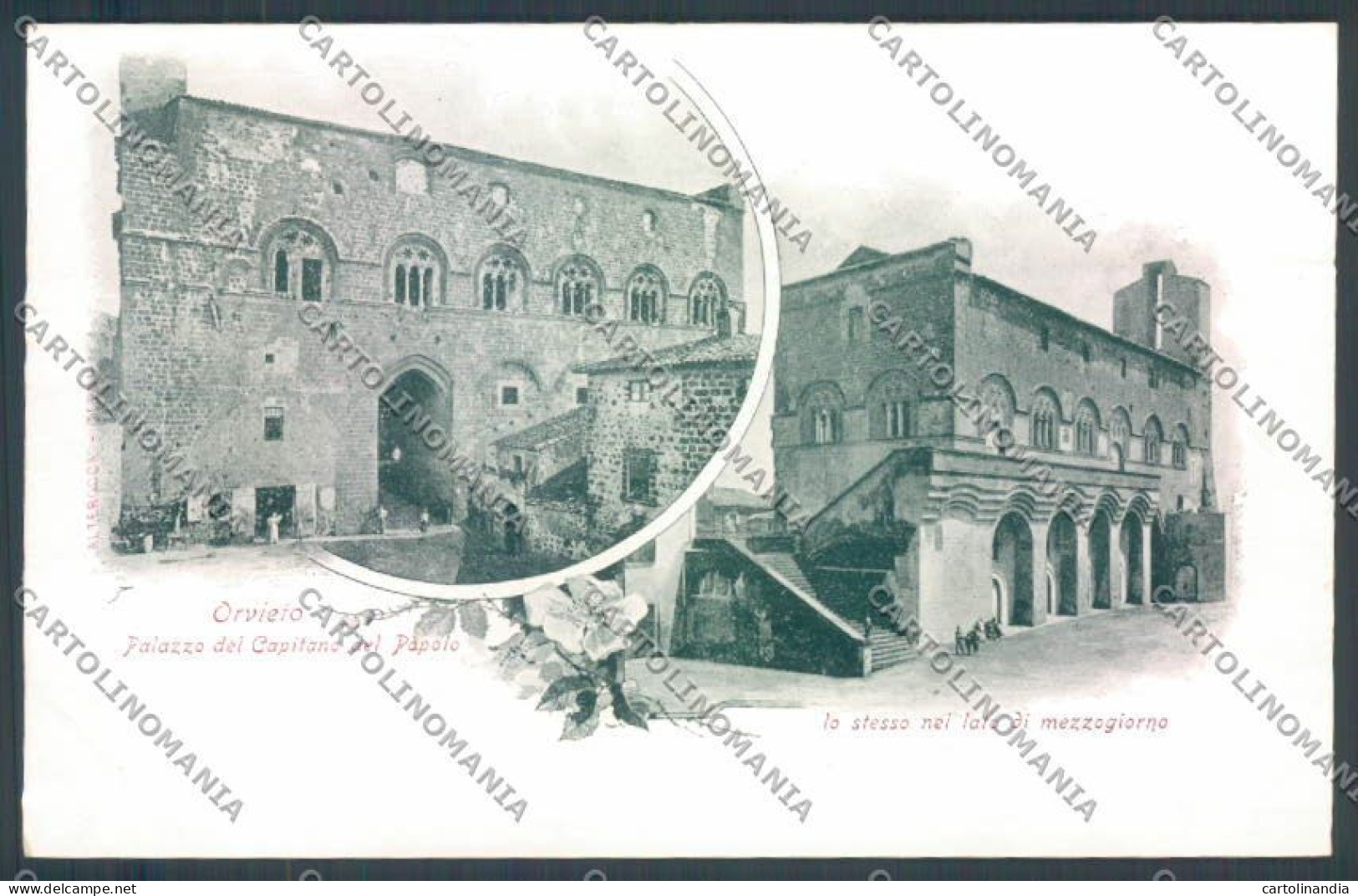 Terni Orvieto Alterocca Cartolina ZB5782 - Terni
