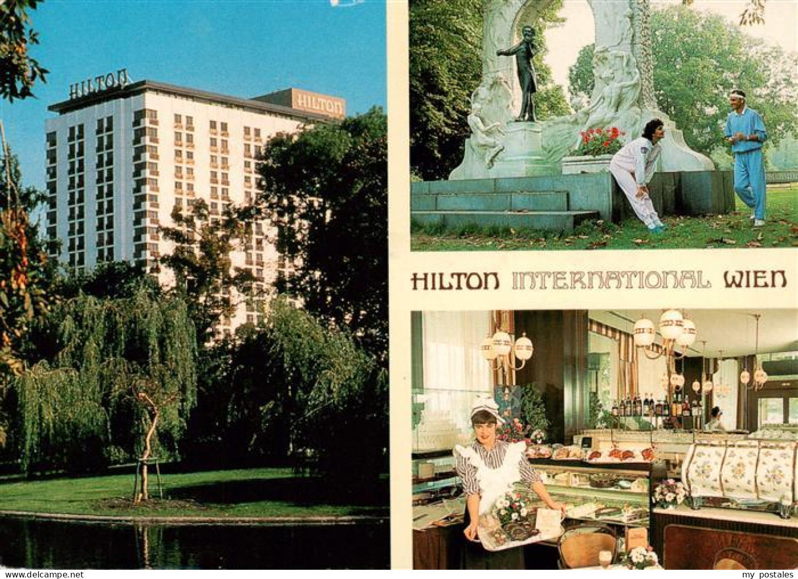 73887967 Wien AT Hilton International Park Gastraum  - Autres & Non Classés