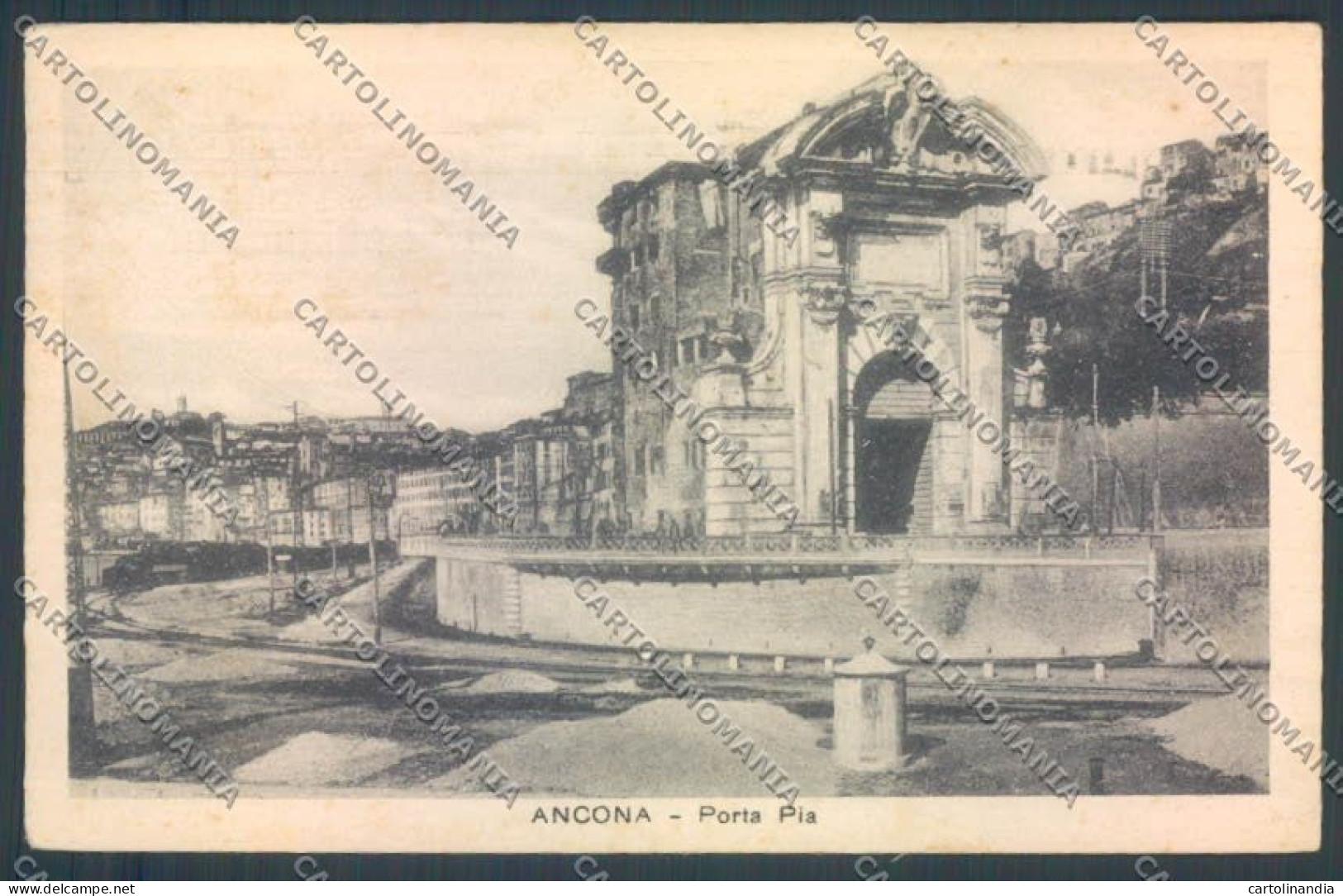 Ancona Città Porta Pia Cartolina ZB5815 - Ancona