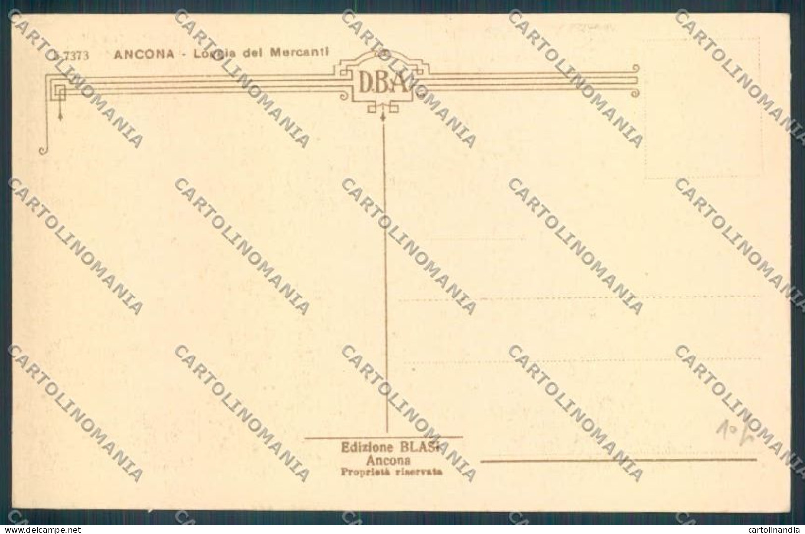 Ancona Città Cartolina ZB5825 - Ancona