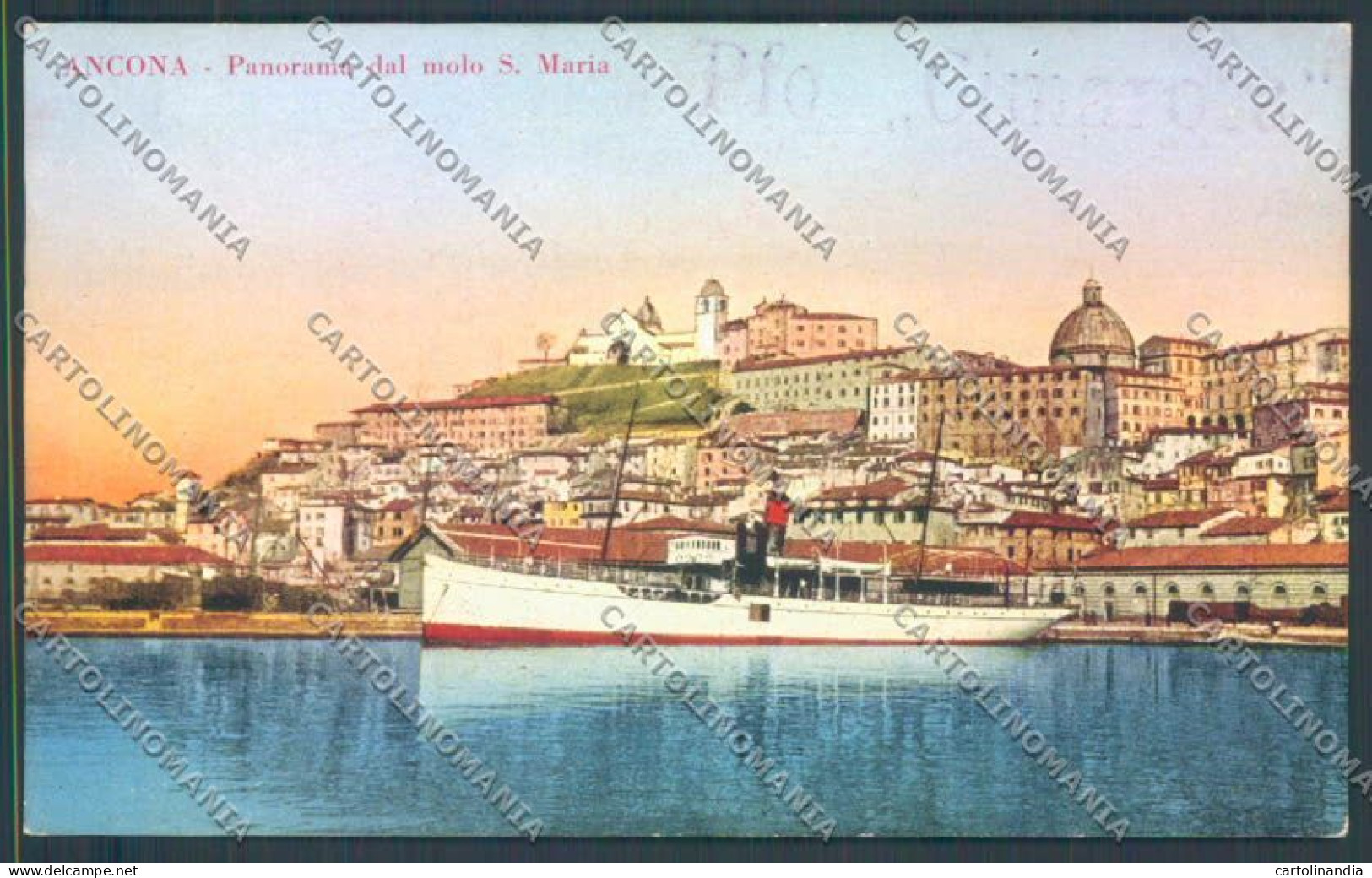 Ancona Città Cartolina ZB5837 - Ancona