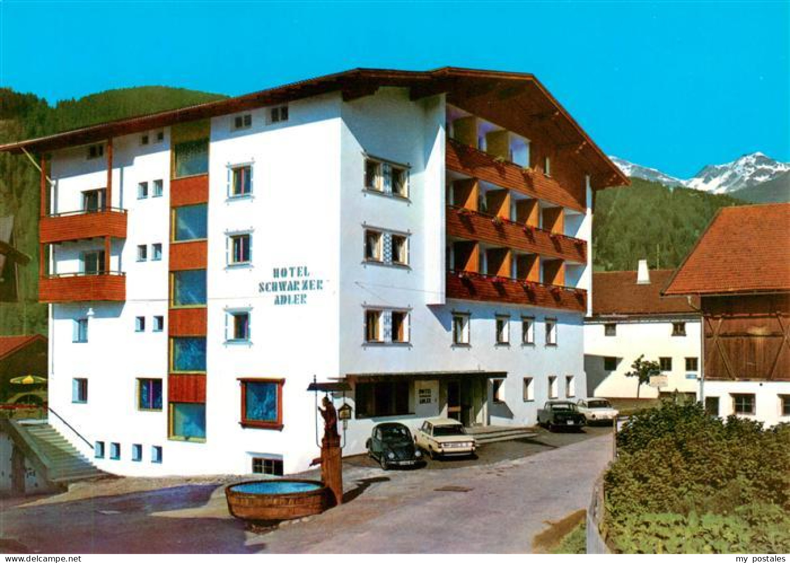 73887959 Serfaus Tirol Hotel Schwarzer Adler Serfaus Tirol - Autres & Non Classés