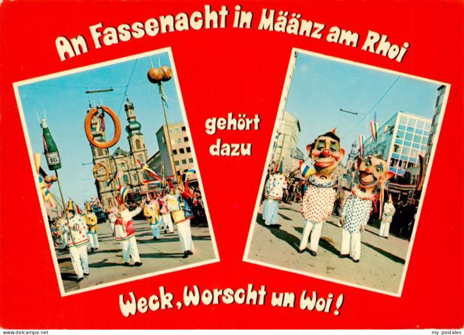 73887948 Mainz  Rhein Fassnacht In Mainz Umzug  - Mainz