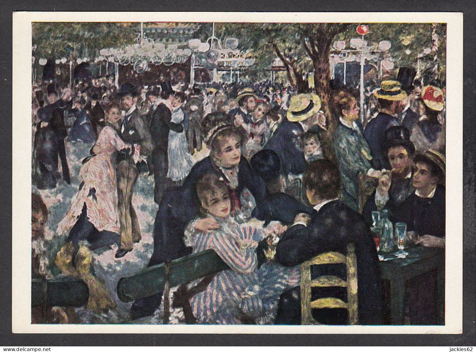 PR180/ RENOIR, *Le Moulin De La Galette*, Musée Du Louvre  - Pintura & Cuadros