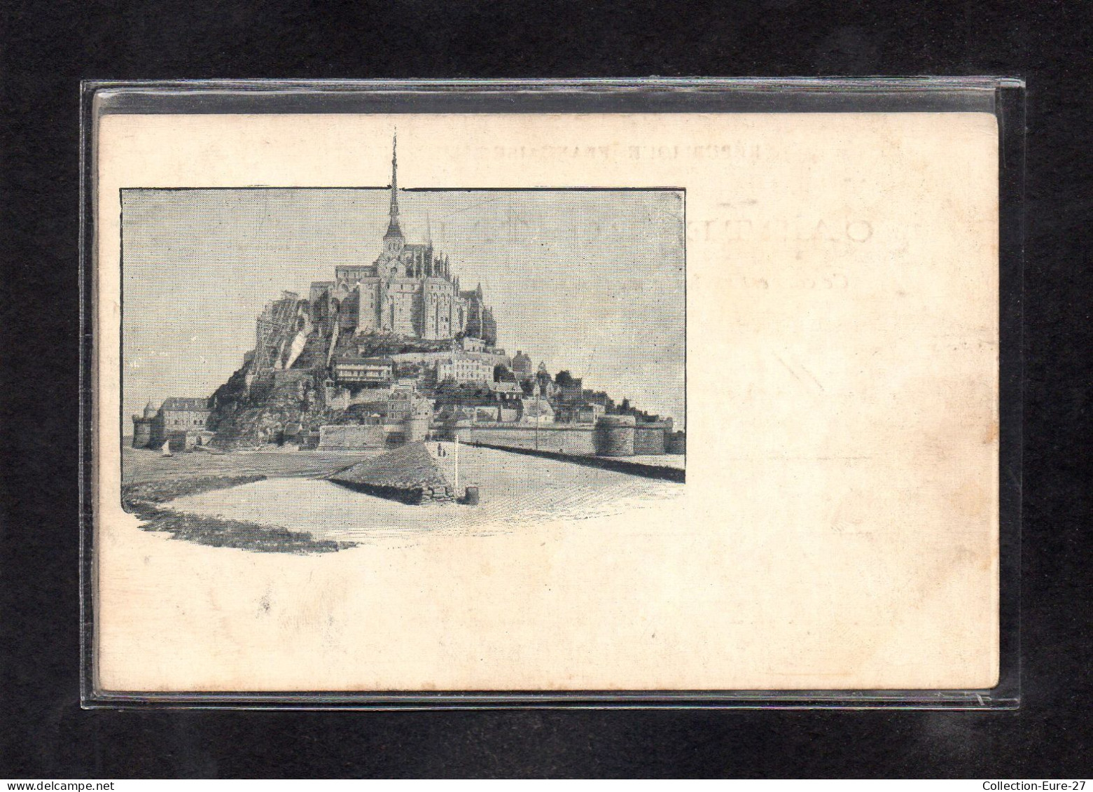 (25/04/24) 50-CPA LE MONT SAINT MICHEL - Le Mont Saint Michel