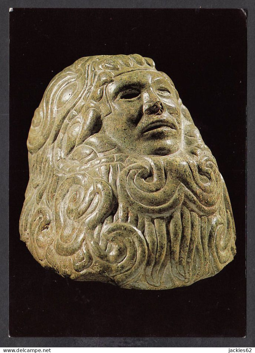089277/ Art Aztèque, *Quetzalcoatl*, Andésite, Turin, Museo Civico - Antiek