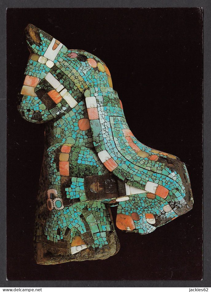 089278/ Mexique, Mixteca-Puebla, *Messeheft - Manche De Couteau*, Roma, Museo Preistorica Ed Etnografico  - Ancient World