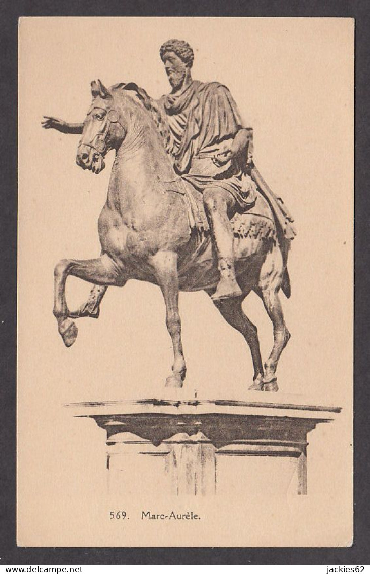 089110/ *Statue équestre De Marc Aurèle*, Rome, Musées Du Capitole - Antiek