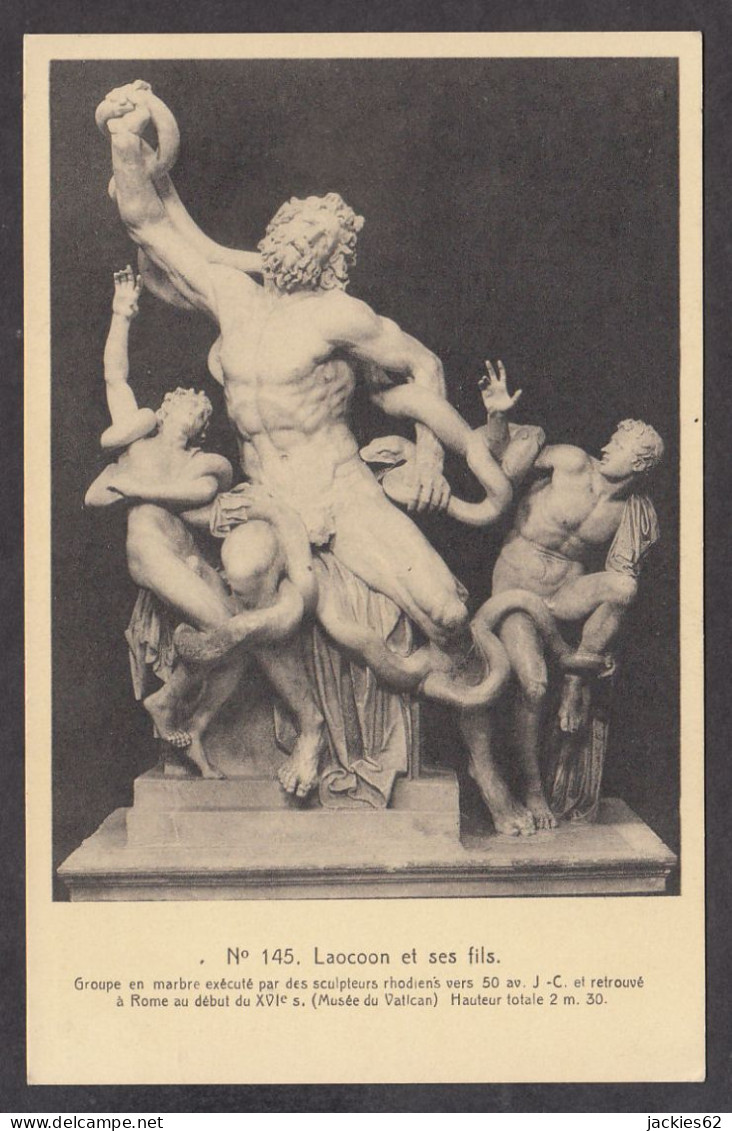 089131/ *Groupe Du Laocoon*, Rome, Musées Du Vatican - Antike