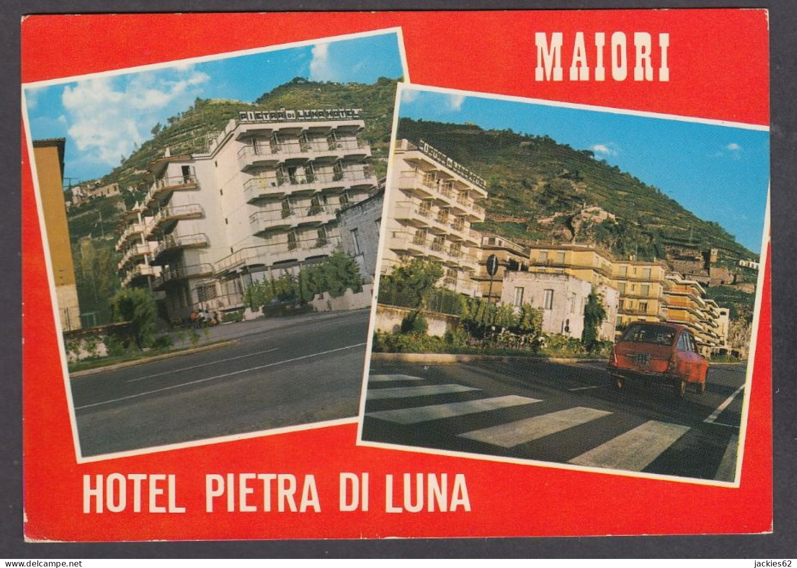 060664/ MAIORI, Hotel Pietra Di Luna - Autres & Non Classés