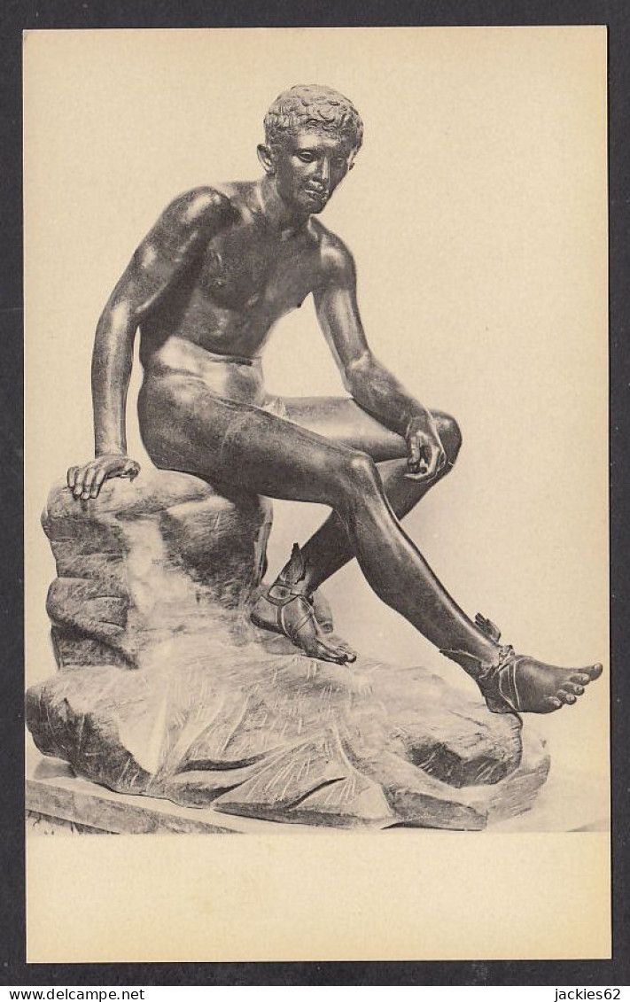 089146/ *Mercure Au Repos*, Bronze, Naples, Musée Archéologique - Antike