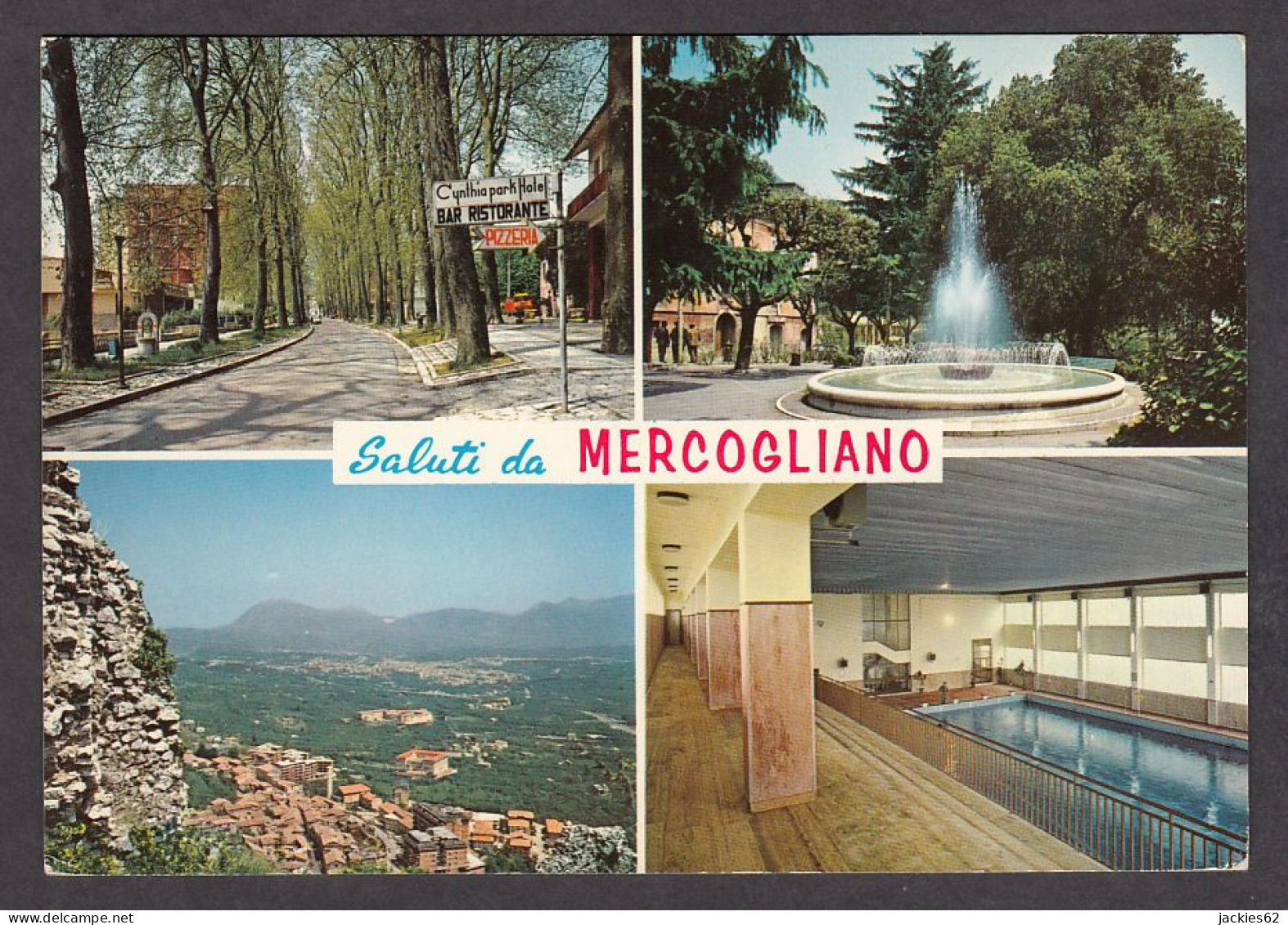 075406/ MERCOGLIANO, Saluti Da - Otros & Sin Clasificación