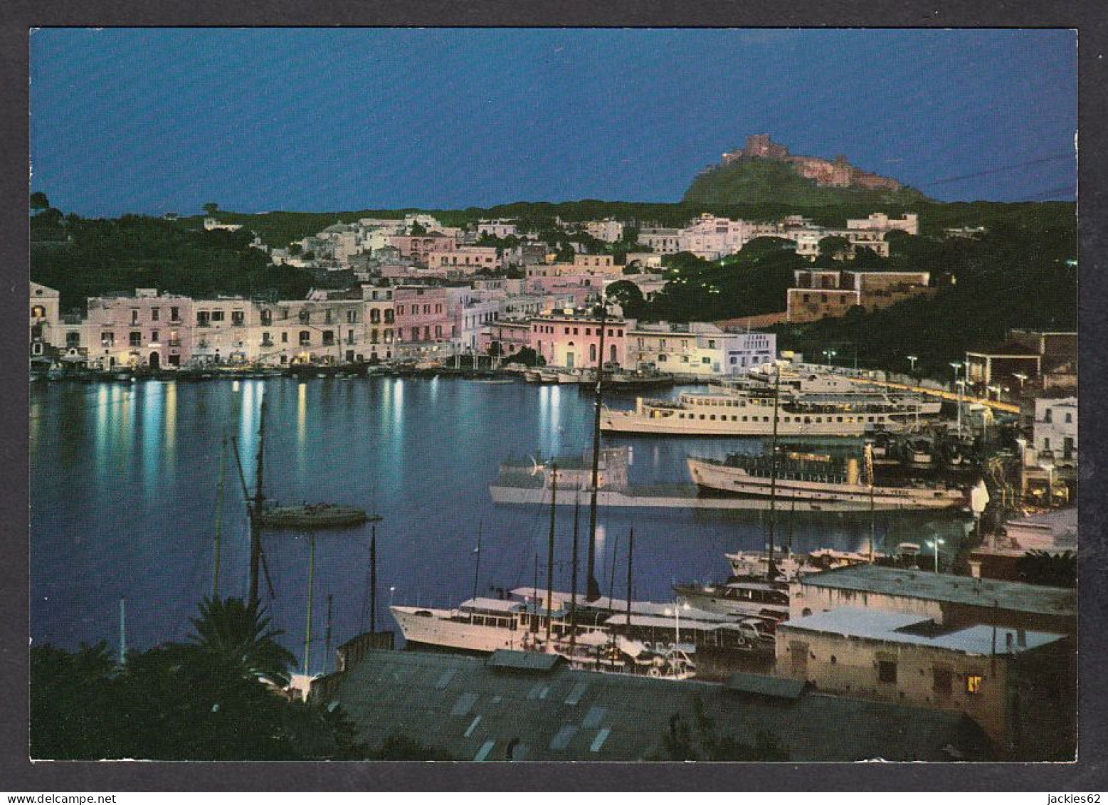 088855/ ISCHIA, Porto D'Ischia, Notturno - Other & Unclassified