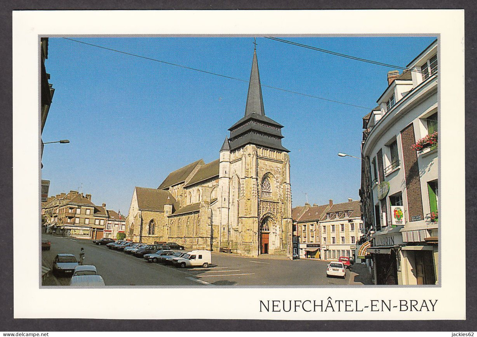 080732/ NEUFCHATEL-EN-BRAY, L'église Notre-Dame - Neufchâtel En Bray