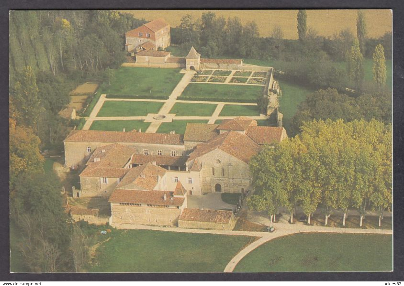 124358/ VALENCE-SUR-BAÏSE, L' Abbaye De Flaran - Autres & Non Classés