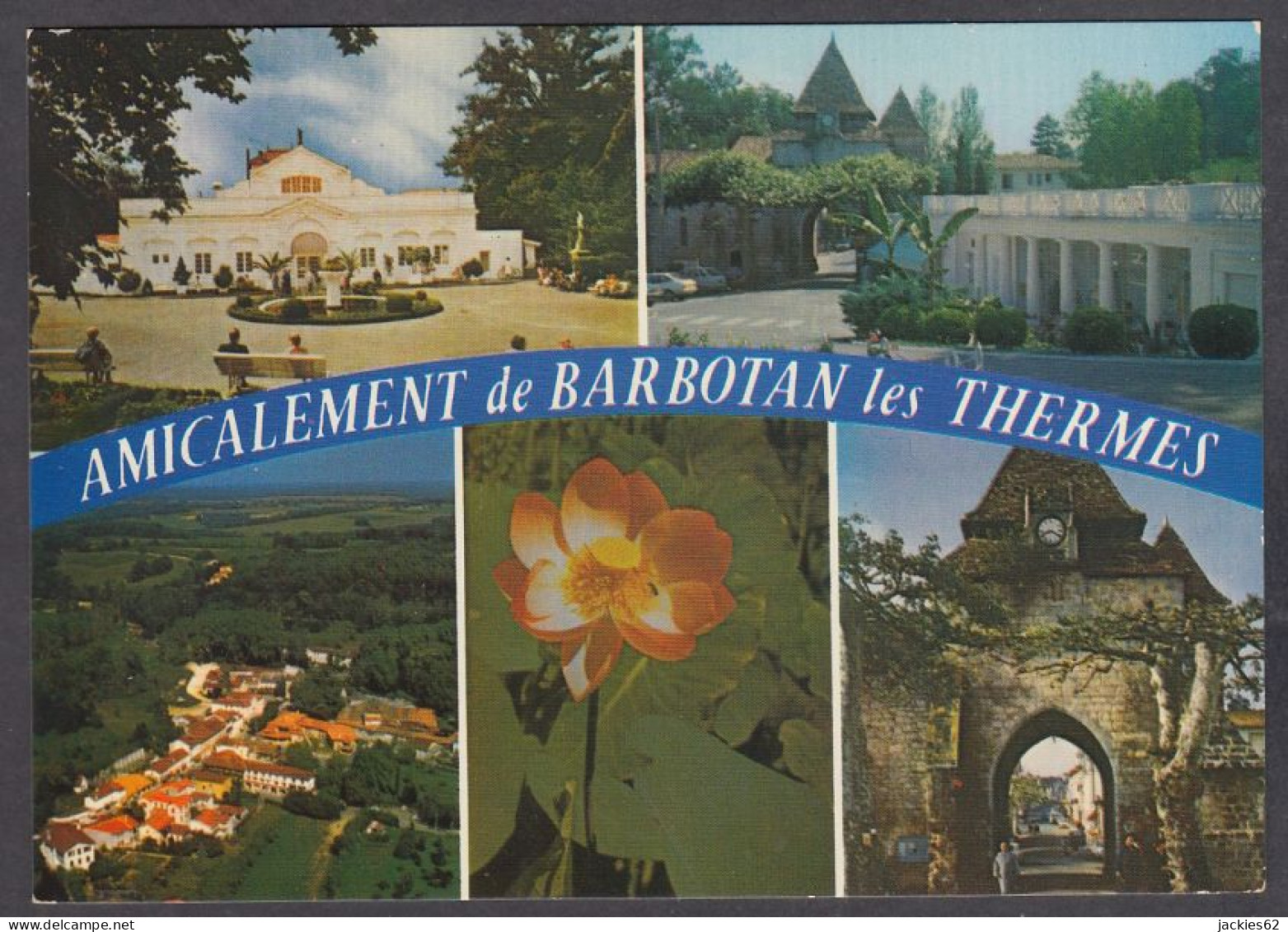 128114/ CAZAUBON, Barbotan-les-Thermes - Barbotan