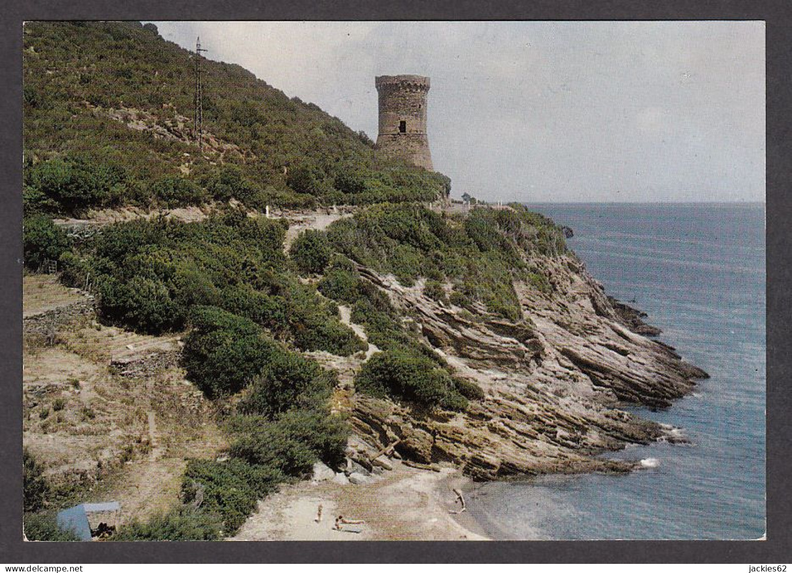 069009/ Le Cap Corse, La Tour De L'Osse - Sonstige & Ohne Zuordnung