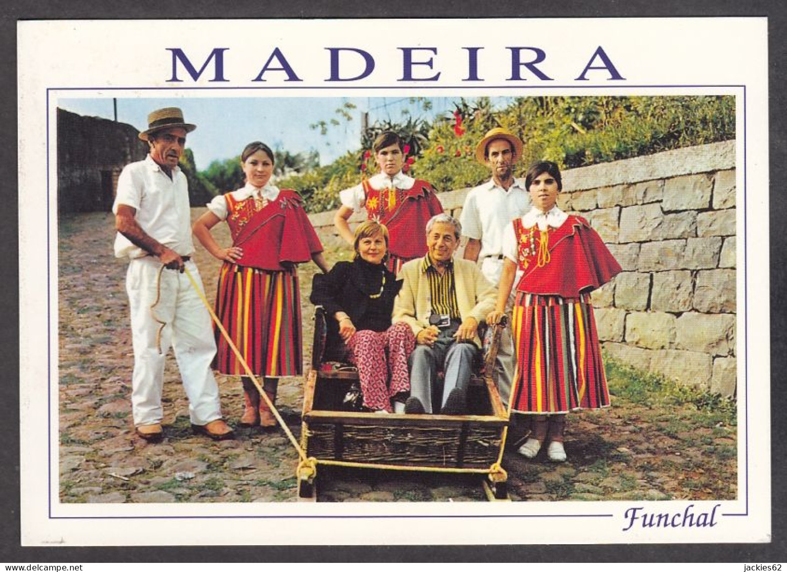 127099/ FUNCHAL, Carro Do Monte - Madeira