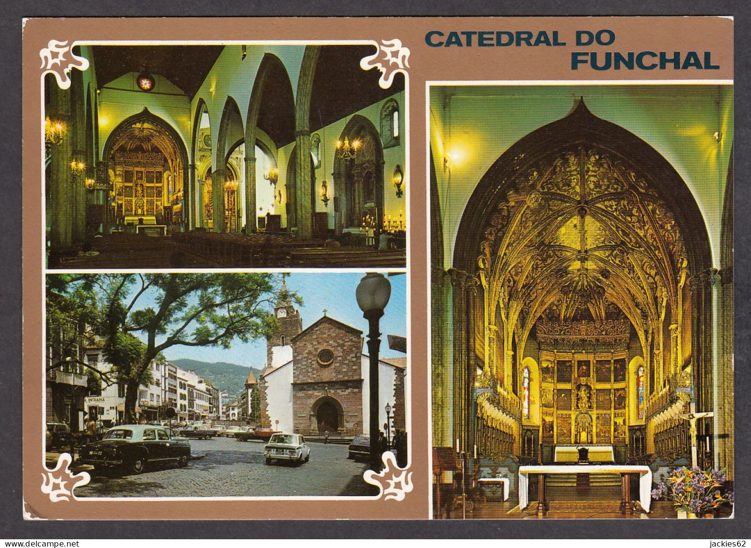 112139/ FUNCHAL, Catedral - Madeira