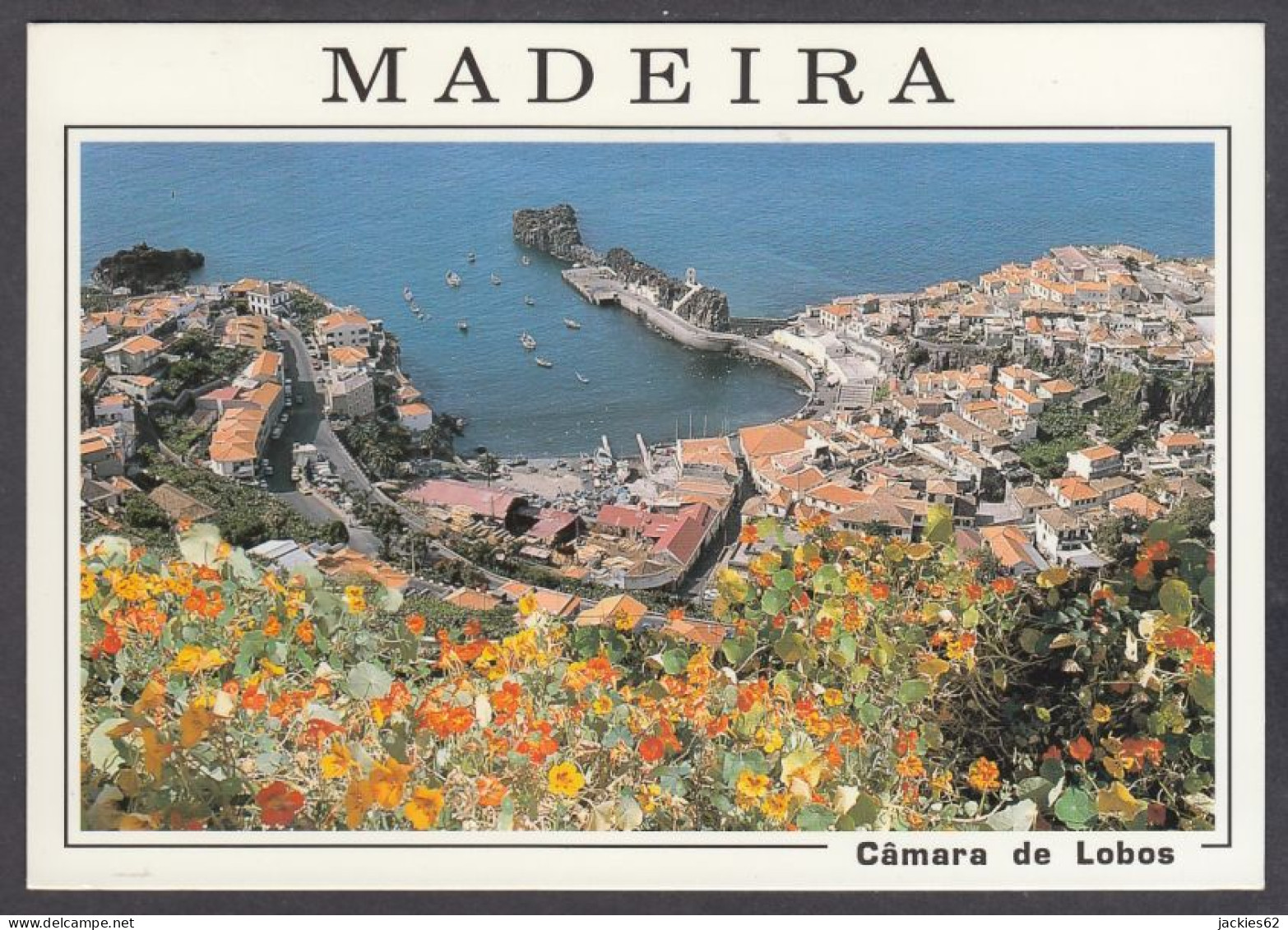 129640/ CÂMARA DE LOBOS, Vista Parcial - Madeira