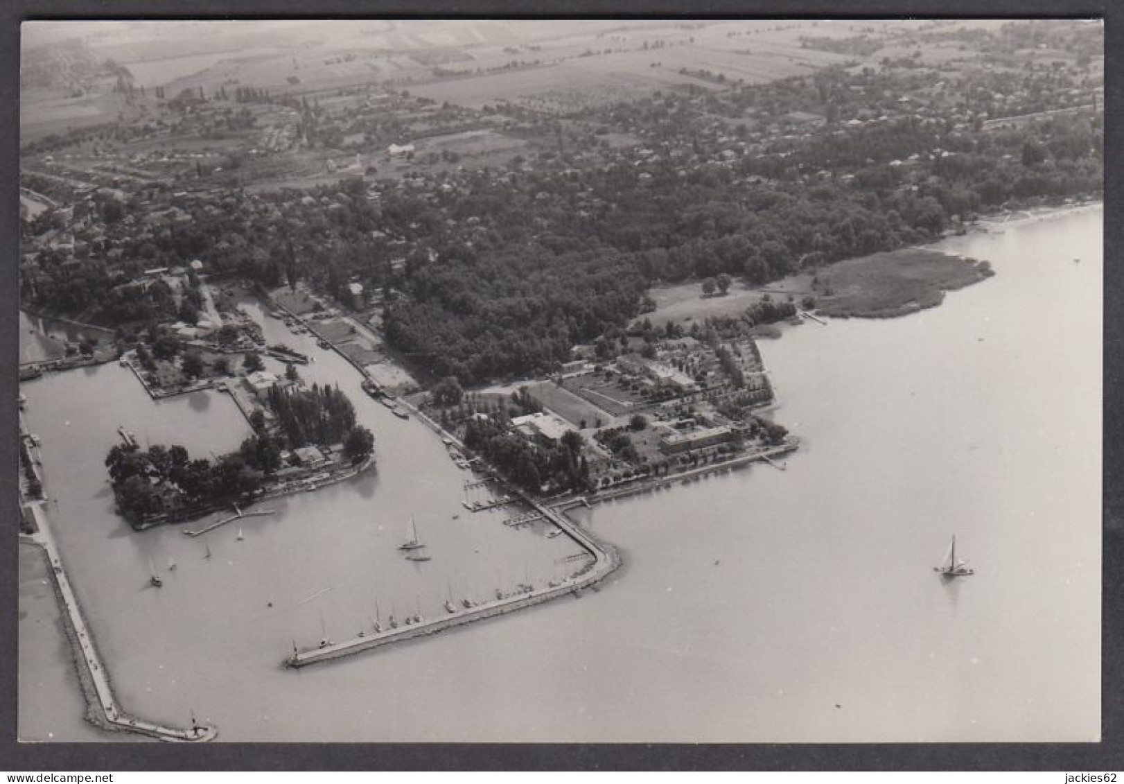 120006/ SIÓFOK, Panoráma - Ungarn