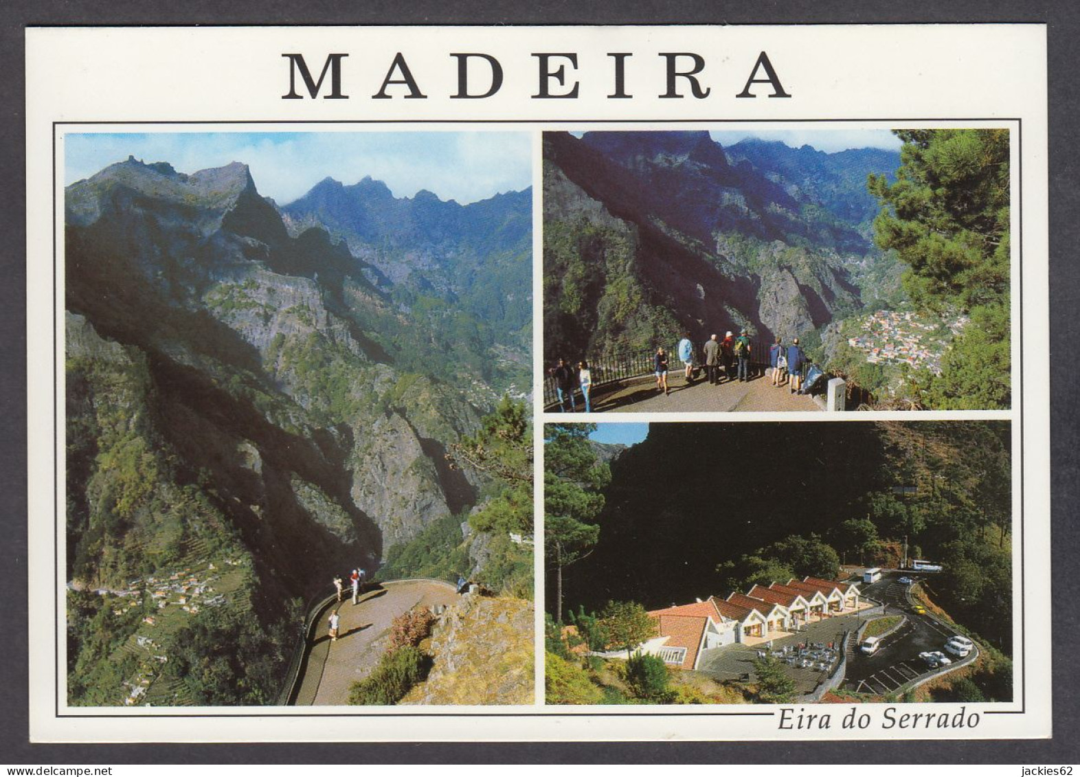 112156/ CURRAL DAS FREIRAS, Eira Do Serrado - Madeira