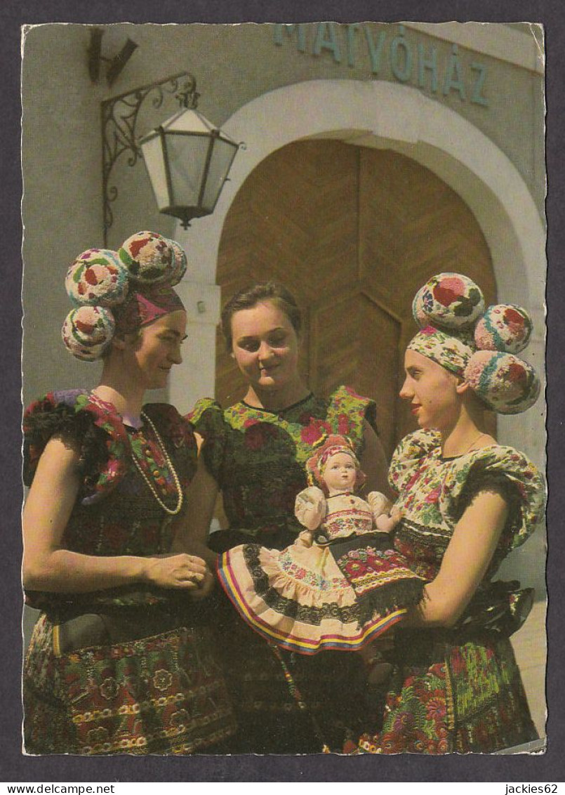 112594/ MEZŐKÖVESD, Traditional Costume, Népviselet - Hungary