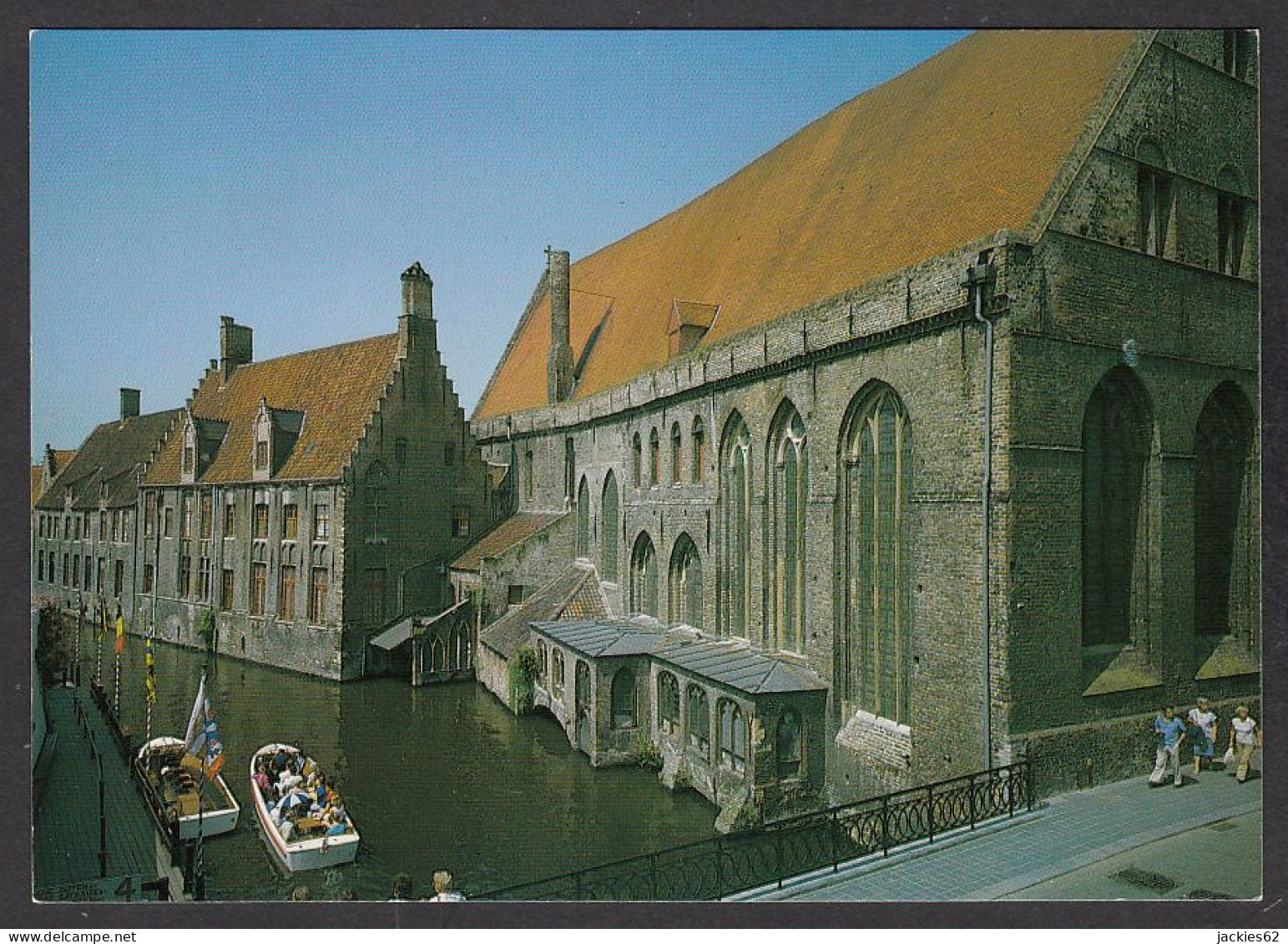 104518/ BRUGGE, Sint-Jans-Hospitaal, Memling Museum, Ancien Hôpital Saint-Jean - Brugge