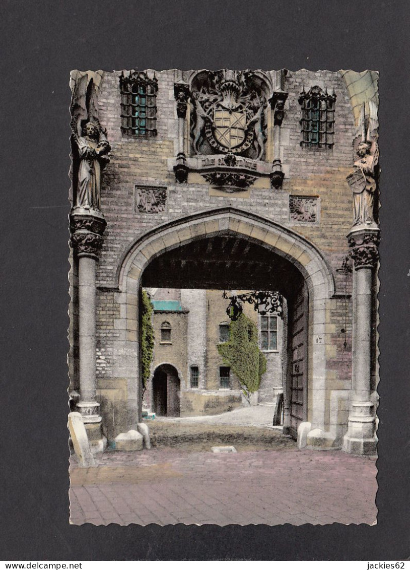 104527/ BRUGGE, Paleis Van De Heren Van Gruuthuse, Toegangspoort - Brugge