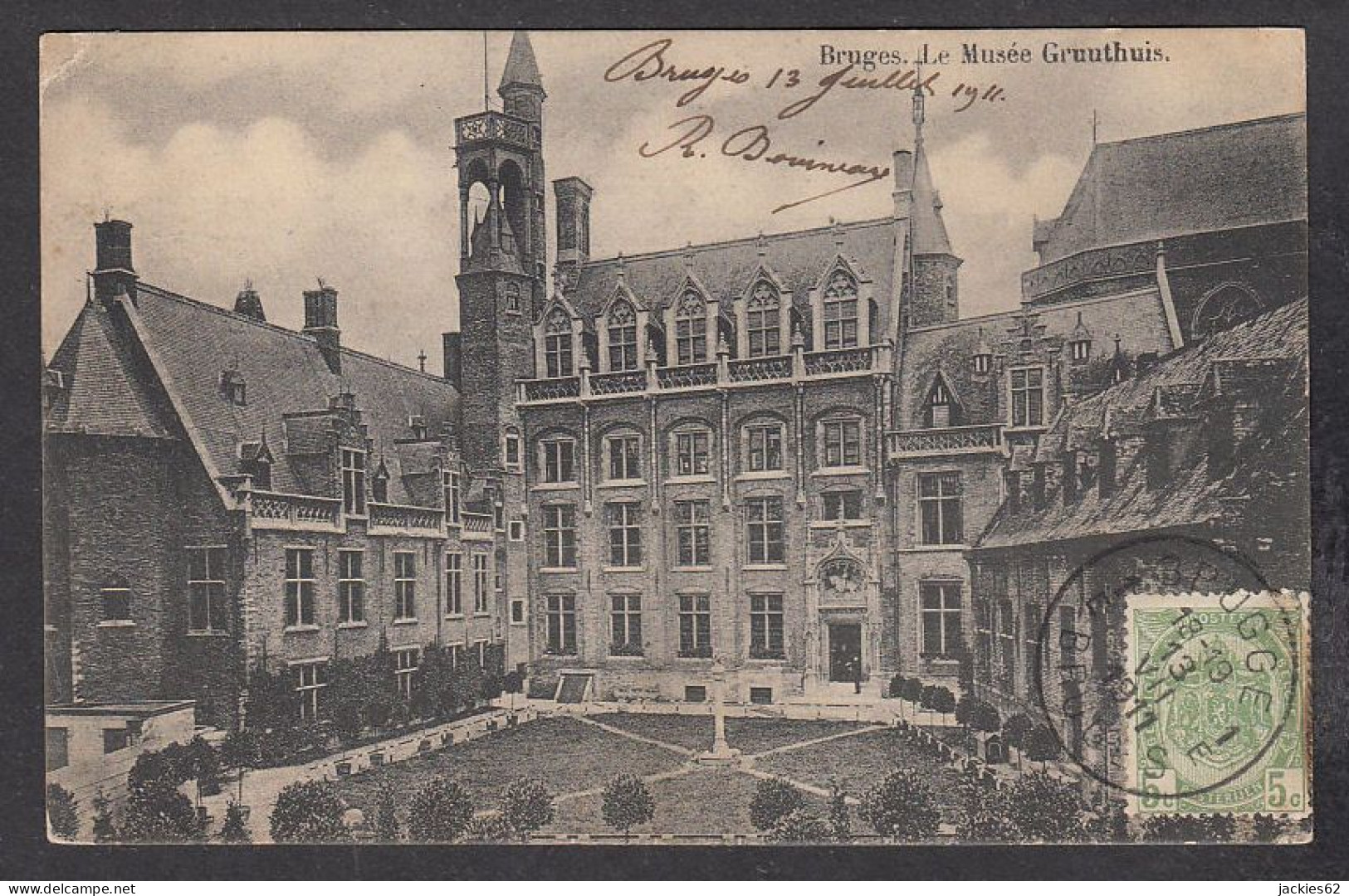 104525/ BRUGGE, Gruuthusemuseum, Le Musée Gruuthuis - Brugge